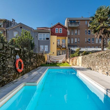 Guestready - Cedofeita Pool Suite Porto Bagian luar foto